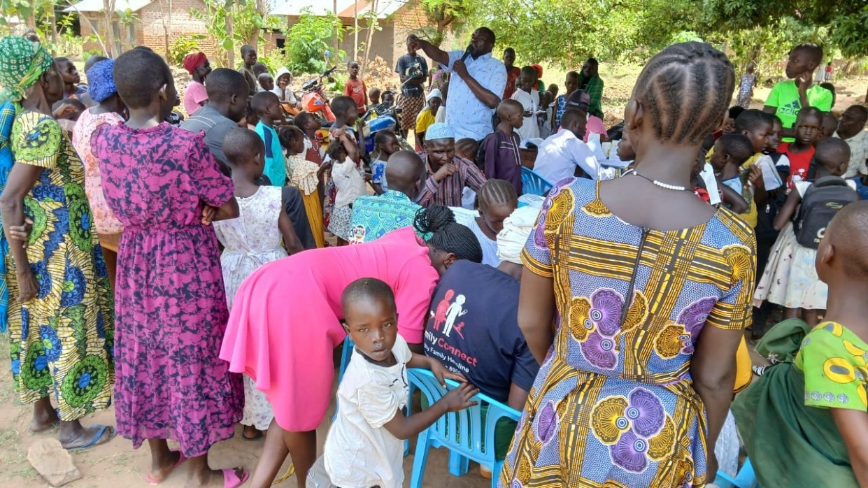 March 2026 Outreach: 732 Screened and 322 Linked to Free Malaria ACTs in Dadamu